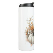 バニーシャツカントリーカボチャ タンブラー (回転左)