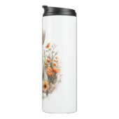 バニーシャツカントリーカボチャ タンブラー (回転右)