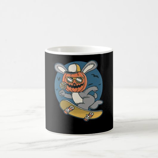 バニージャンプスケート コーヒーマグカップ (中央)