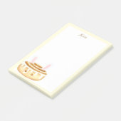 バニースイートデザートシナモンパン ポストイット (アングル)