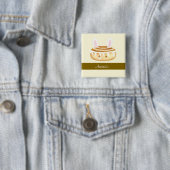 バニースイートデザートシナモンパン 缶バッジ (インサイチュ)