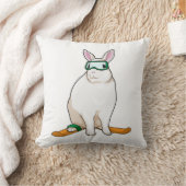 バニースキーアスキー クッション (ブランケット)