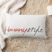 バニースタイル – 吸い出し装飾用クッション ランバークッション (ブランケット)