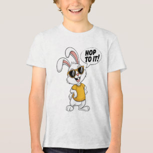 バニースタイル:Hop to It トライブレンドTシャツ