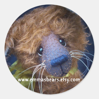 バニーステッカー ラウンドシール