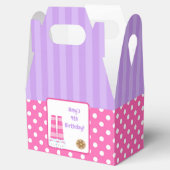 バニースリッパーズパジャマ&パンケーキ誕生日パーティー フェイバーボックス (オープン)