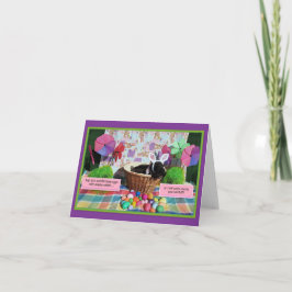 バニーズで吠える  ノートカード