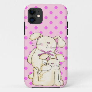 バニーズオンピンク iPhone 11 ケース