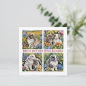 バニーズカードが大好きな女の子 (スタンド正面)