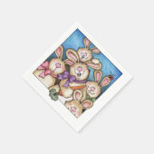 バニーズナプキンス紙 スタンダードカクテルナプキン (角)