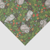 バニーズベリーとブルーベルプリントティッシュペーパー 薄葉紙 (詳細)