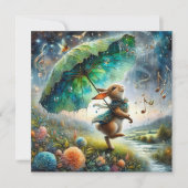 バニーズレインデイセレナーデイースター シーズンカード (正面)