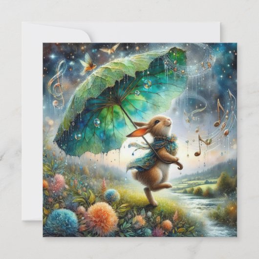 バニーズレインデイセレナーデイースター シーズンカード (正面)