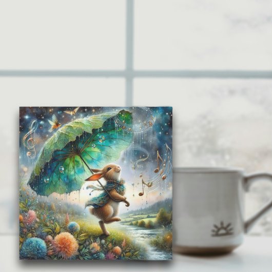 バニーズレインデイセレナーデイースター シーズンカード