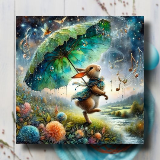 バニーズレインデイセレナーデイースター シーズンカード