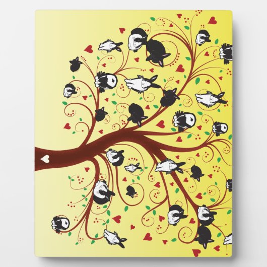 バニーツリー フォトプラーク (正面)