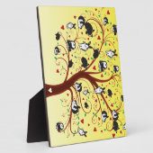 バニーツリー フォトプラーク (側面)