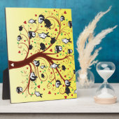 バニーツリー フォトプラーク (側面)