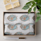 バニーティッシュペーパー 薄葉紙 (ギフト)