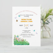 バニーテーマパーティー 招待状 (スタンド正面)