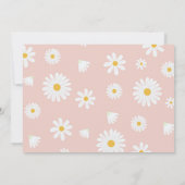 バニーデイジー1stバースデーフォトサンキューカード サンキューカード (裏面)