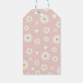 バニーデイジー1st誕生日サンキューギフトラベル ギフトタグ (裏面)