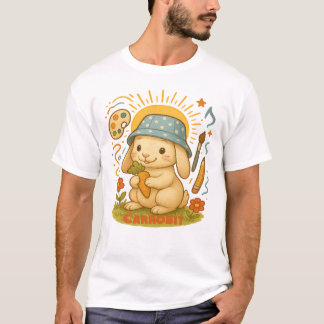 バニーデザイン Tシャツ