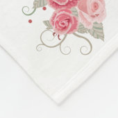 バニートゥインクルトゥインクルリトルスター子供部屋リーム  フリースブランケット (角)