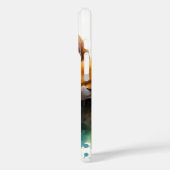 バニートリオウォーターの色 Case-Mate iPhoneケース (裏面 / 左)