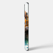 バニートリオウォーターの色 Case-Mate iPhoneケース (裏面 / 左)