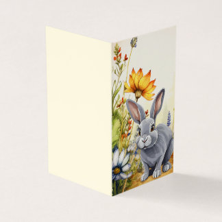 バニートレイルの折り畳みカードを飛び降りる