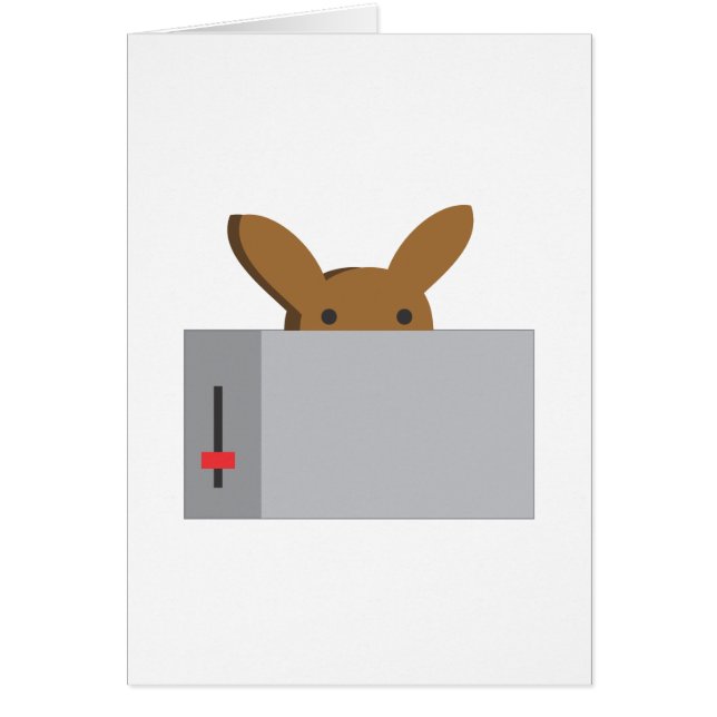 バニートースター (正面)