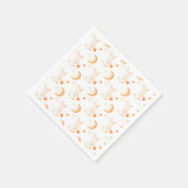 バニードリームスニュートラルベビーシャワー スタンダードカクテルナプキン (角)