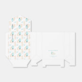 バニードリームズブルーベビーシャワー フェイバーボックス (折り畳みなし)