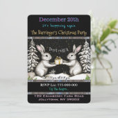 バニーナイト・オブ・おもしろい&フードクリスマスパーティー 招待状 (スタンド正面)