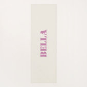 バニーナマステチルドレンズヨガマット ヨガマット (裏面)