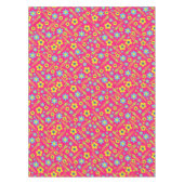 バニーニンジン春誕生日パーティー テーブルクロス (正面)