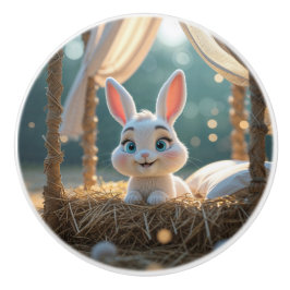 バニーノブの俳句 セラミックノブ