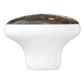 バニーノブの俳句 セラミックノブ (側面)