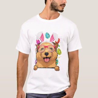 バニーノーフォークテリア犬 Tシャツ