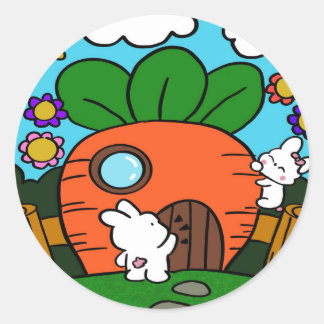 バニーハウス ラウンドシール