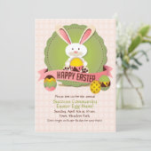 バニーハグ招待状 招待状 (スタンド正面)