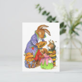 バニーハッツbyケイティ・ブラトゥン ポストカード (スタンド正面)