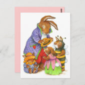 バニーハッツbyケイティ・ブラトゥン ポストカード (正面/裏面)