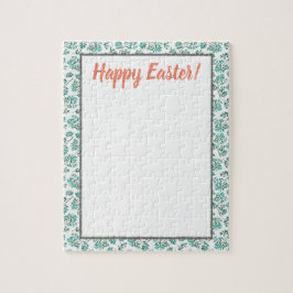 バニーハッピーイースター ジグソーパズル