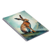 バニーハレオンザヒル | ノートブック (右側)