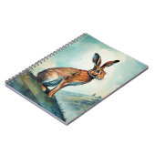 バニーハレオンザヒル | ノートブック (左側)