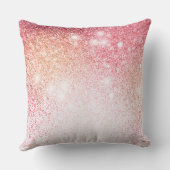 バニーハンド絵を描グリッター クッション (裏面)