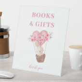 バニーハートリトルバレンタインブック&ギフトサイン 台座サイン (インサイチュ)