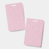 バニーバッジ バッジ (Front & Back)